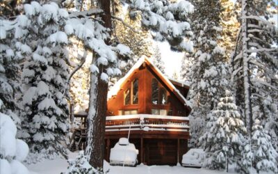 Join Us for the Holidays in Beautiful Tahoe Donner, Truckee