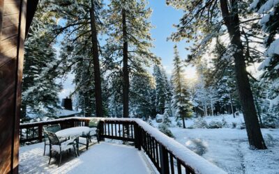 Join the Dawn Patrol at The Chalet